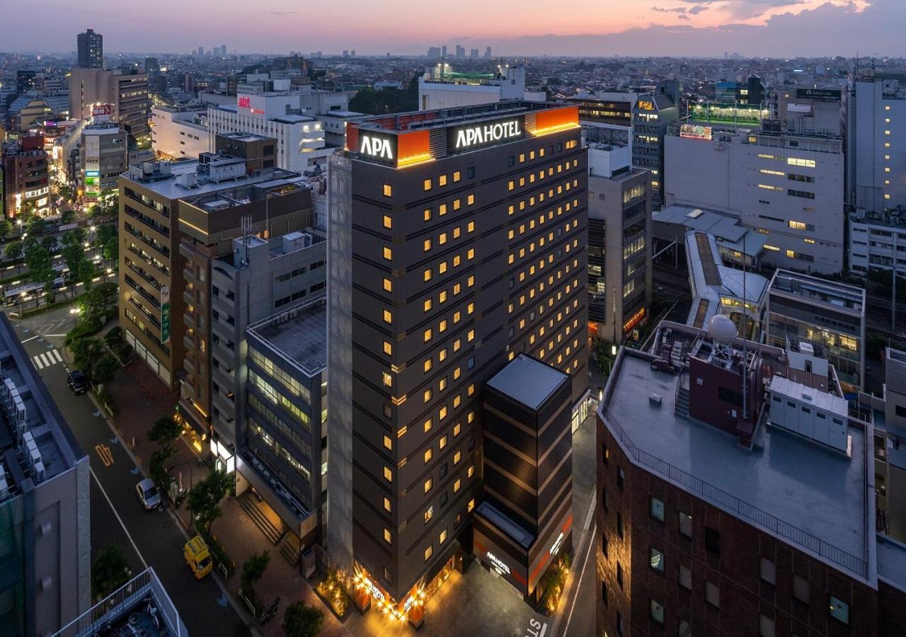 Apa Hotel Omori Ekimae Tokyo Eksteriør bilde