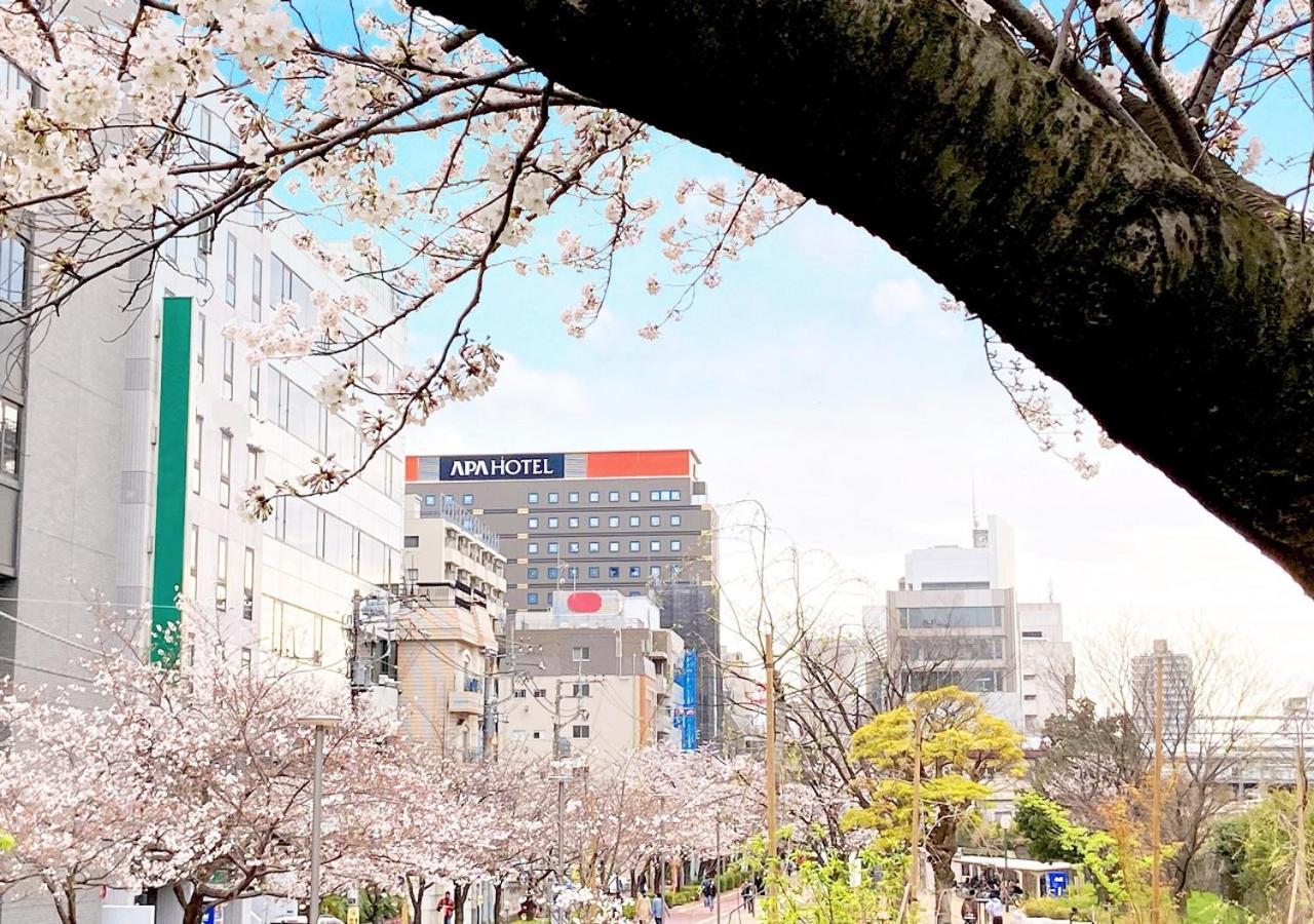 Apa Hotel Omori Ekimae Tokyo Eksteriør bilde