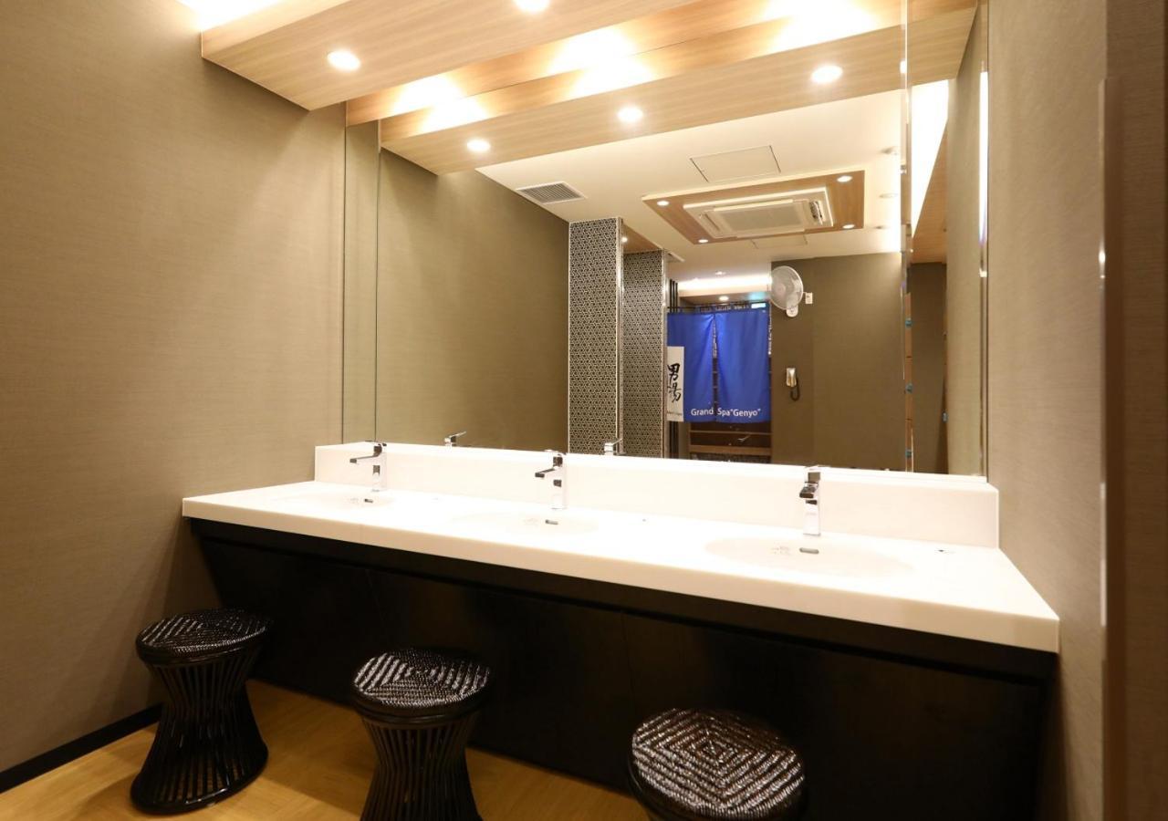 Apa Hotel Omori Ekimae Tokyo Eksteriør bilde