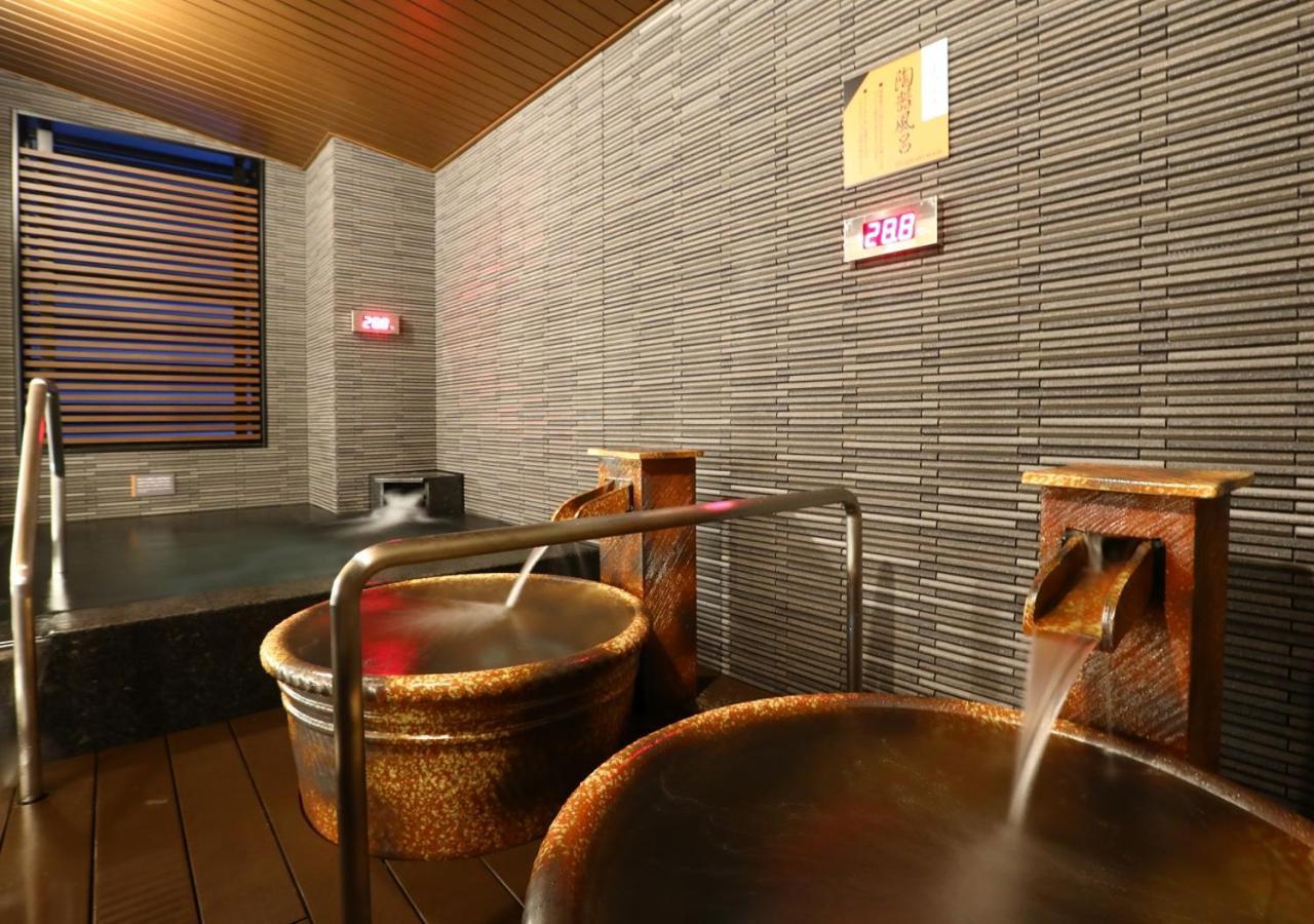 Apa Hotel Omori Ekimae Tokyo Eksteriør bilde