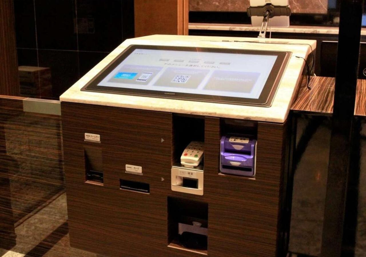 Apa Hotel Omori Ekimae Tokyo Eksteriør bilde
